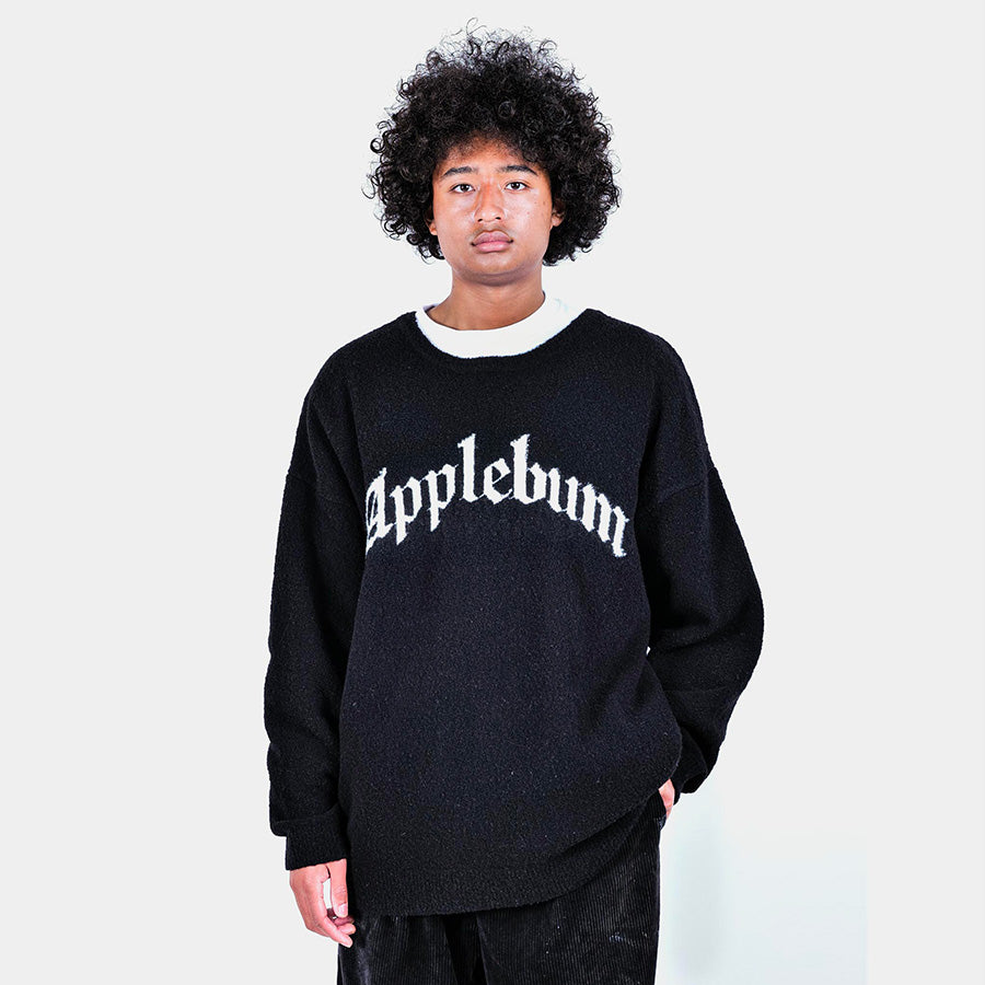 APPLEBUM ( アップルバム ) WOOL SWEATER クルーネック ニット セーター