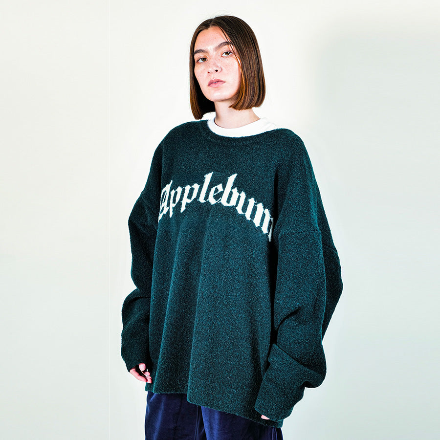 APPLEBUM ( アップルバム ) WOOL SWEATER クルーネック ニット セーター