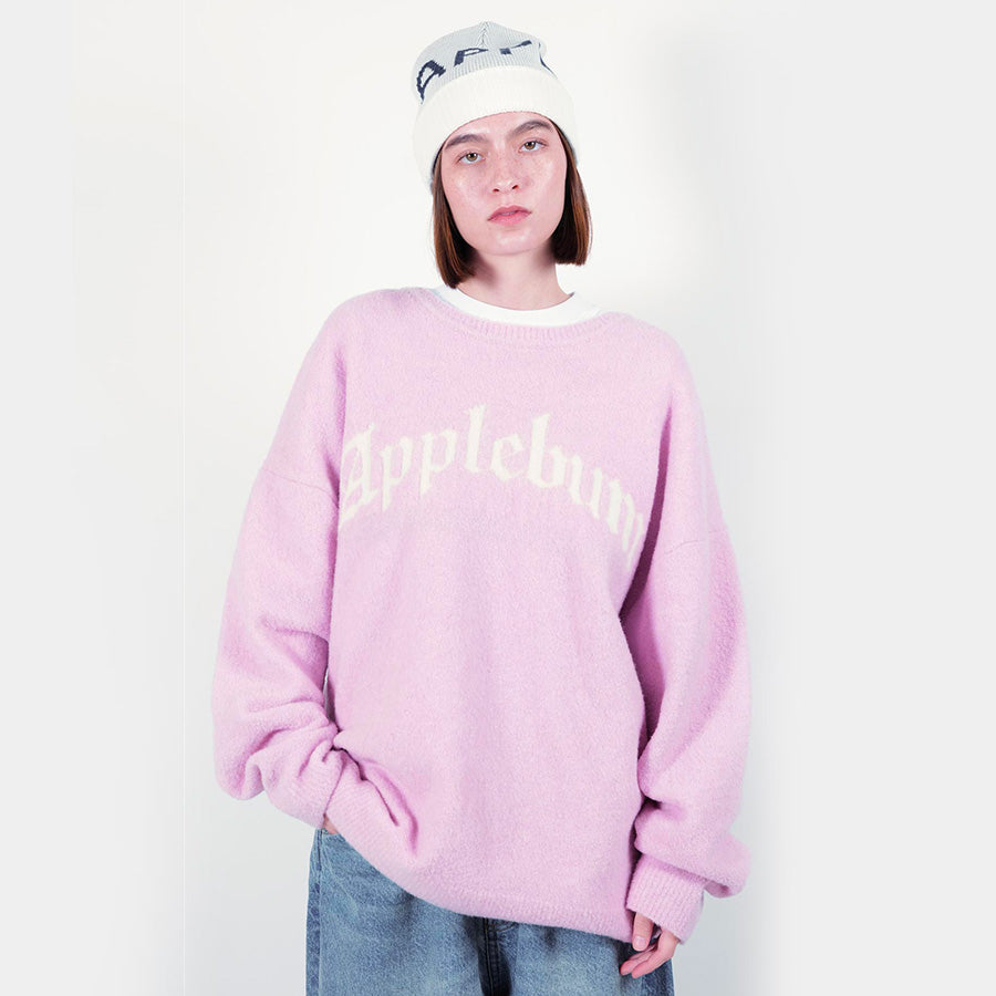 APPLEBUM ( アップルバム ) WOOL SWEATER クルーネック ニット セーター
