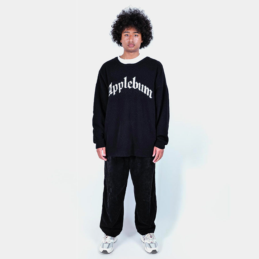 APPLEBUM ( アップルバム ) WOOL SWEATER クルーネック ニット セーター