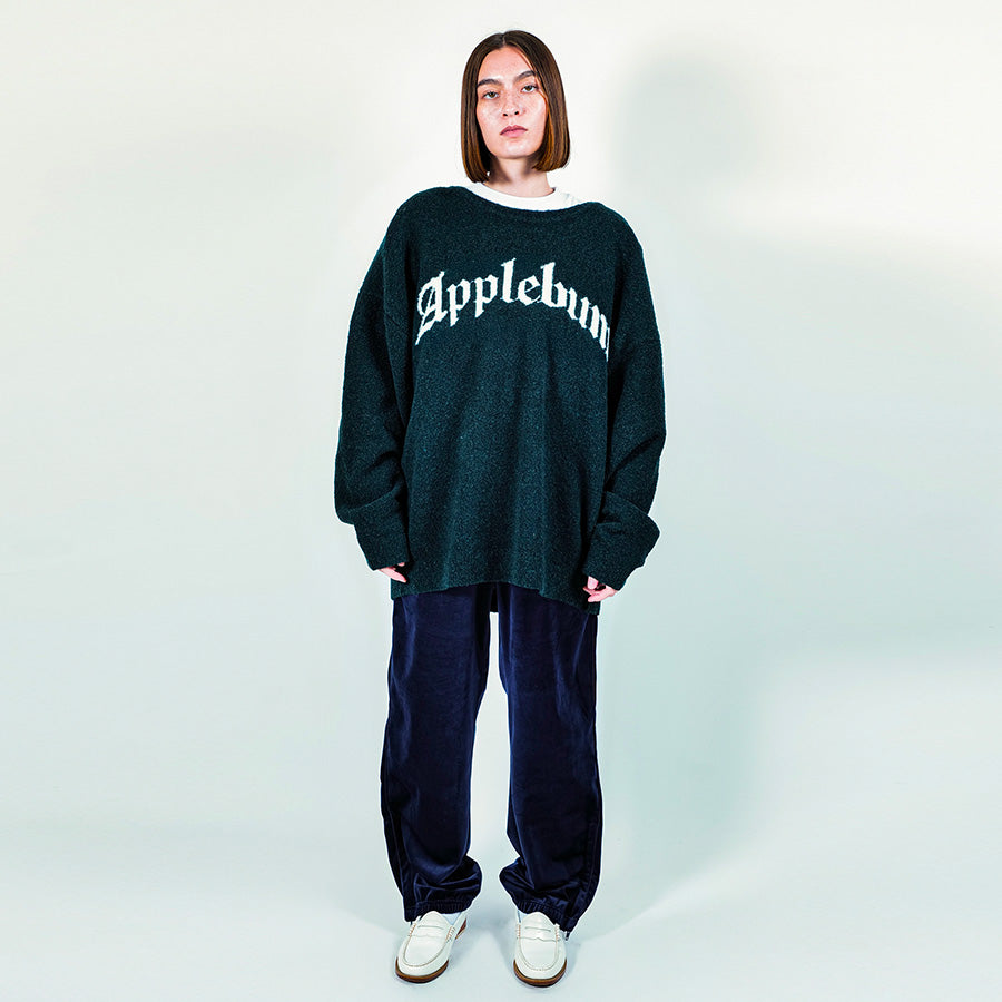 APPLEBUM ( アップルバム ) WOOL SWEATER クルーネック ニット セーター