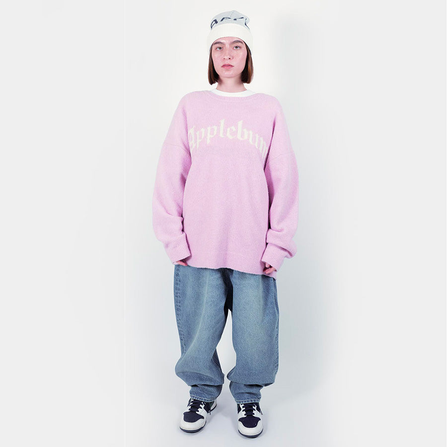 APPLEBUM ( アップルバム ) WOOL SWEATER クルーネック ニット セーター