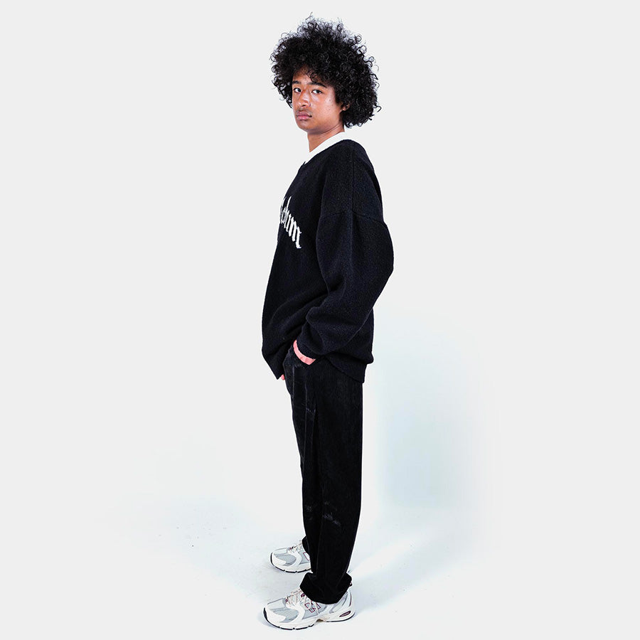 APPLEBUM ( アップルバム ) WOOL SWEATER クルーネック ニット セーター