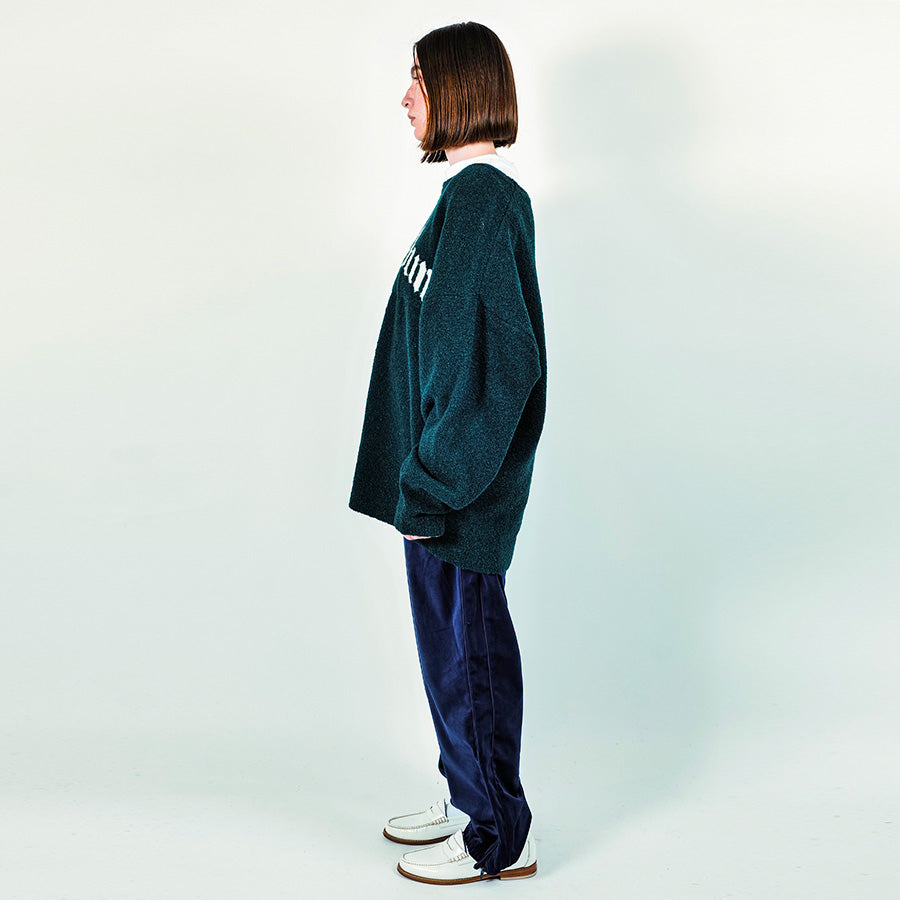 APPLEBUM ( アップルバム ) WOOL SWEATER クルーネック ニット セーター