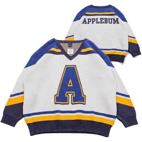 WHITE/NAVY