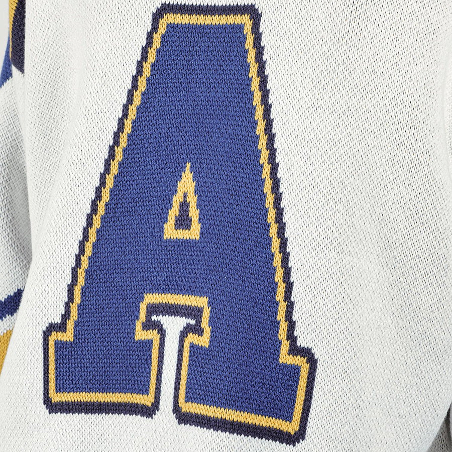 APPLEBUM ( アップルバム ) HOCKEY JERSEYS KNIT SWEATER ホッケージャージー ニット セーター