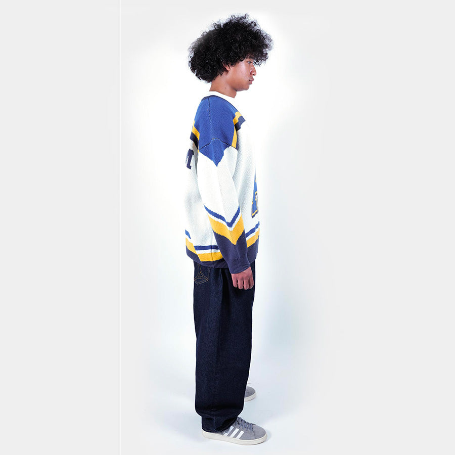 APPLEBUM ( アップルバム ) HOCKEY JERSEYS KNIT SWEATER ホッケージャージー ニット セーター
