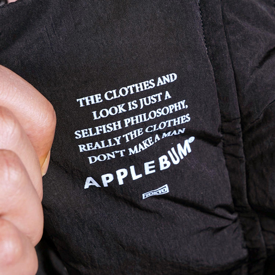 APPLEBUM ( アップルバム ) SHORT PUFF HOOD JACKET ショート丈 パフジャケット