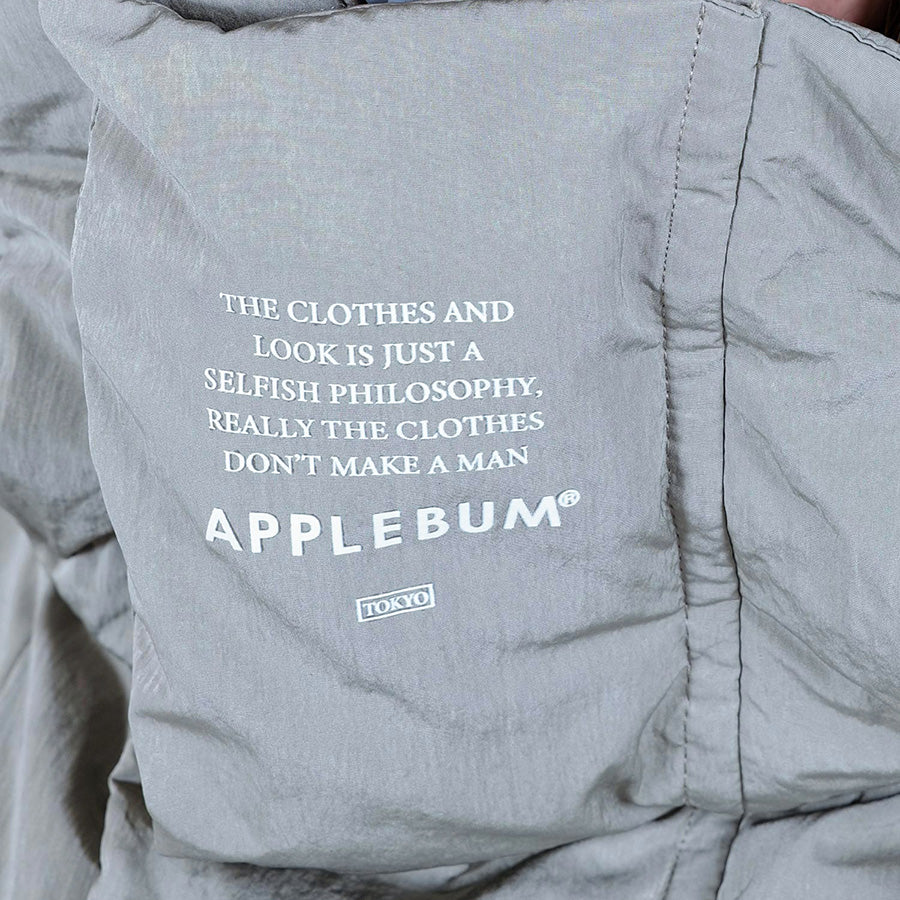 APPLEBUM ( アップルバム ) SHORT PUFF HOOD JACKET ショート丈 パフジャケット