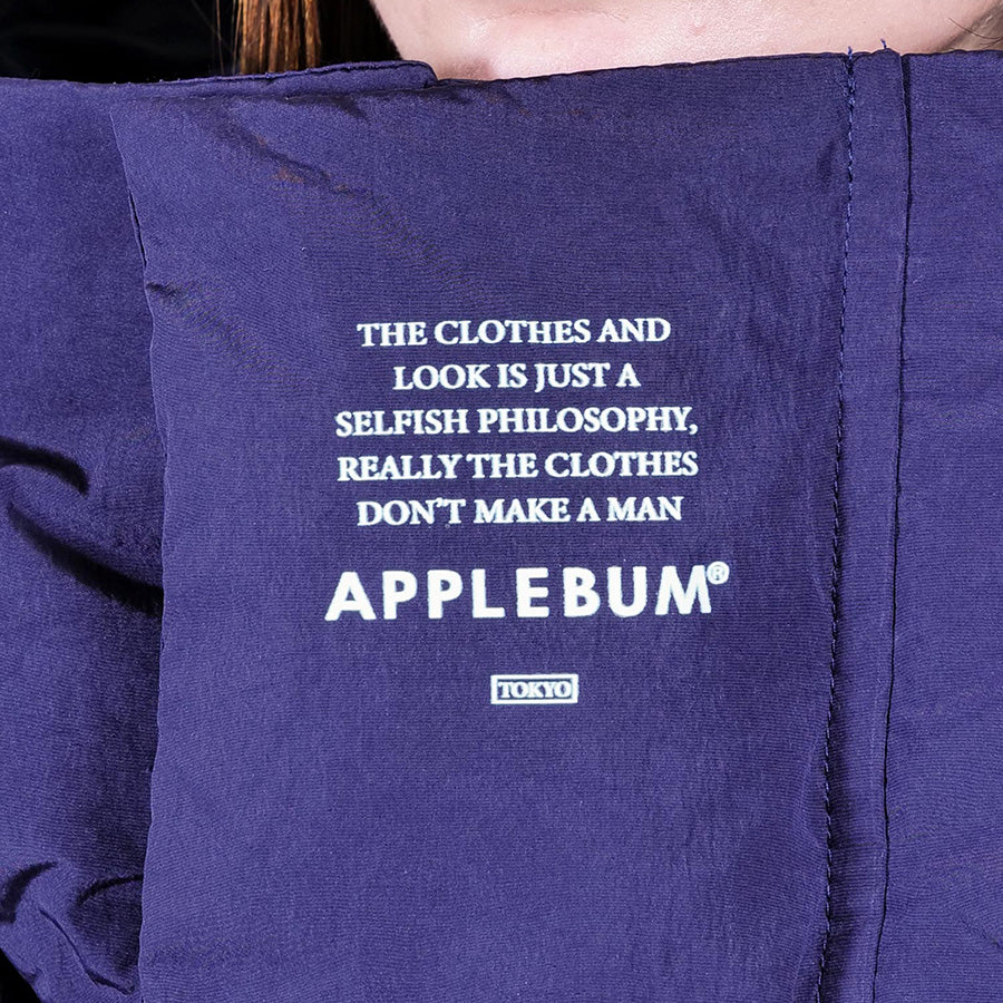APPLEBUM ( アップルバム ) SHORT PUFF HOOD JACKET ショート丈 パフジャケット