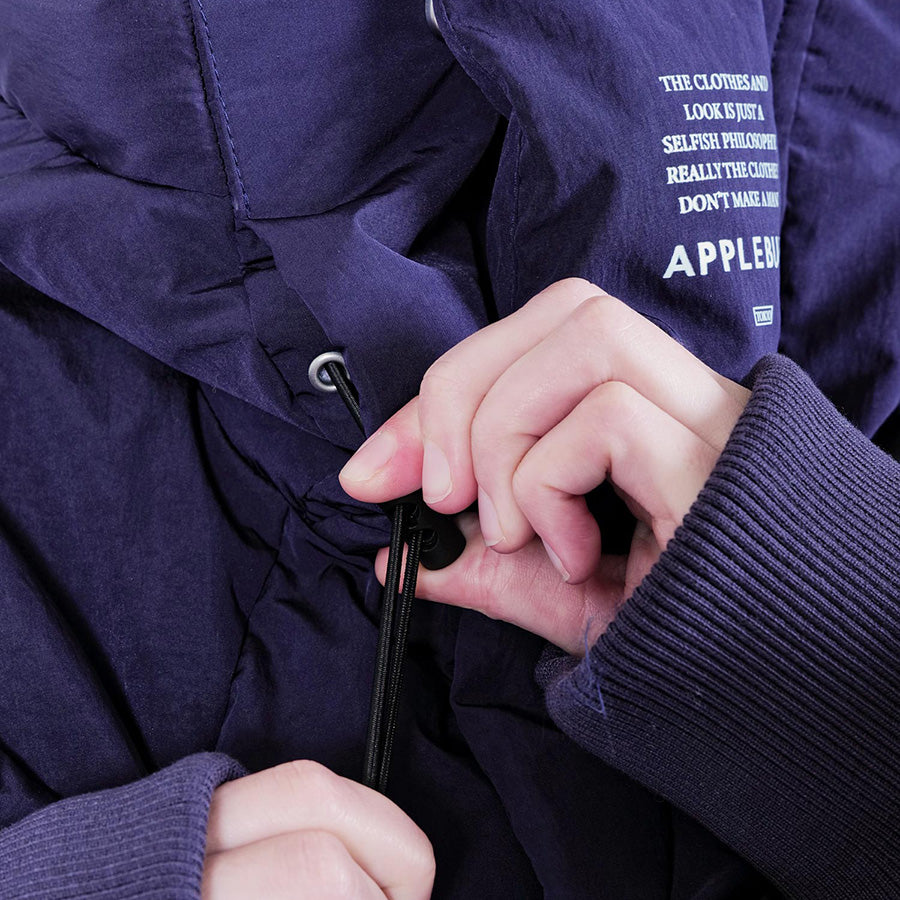 APPLEBUM ( アップルバム ) SHORT PUFF HOOD JACKET ショート丈 パフジャケット