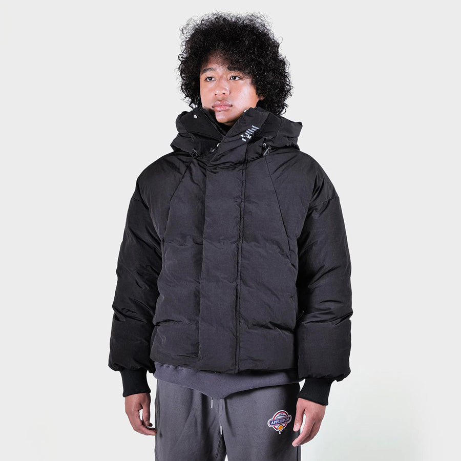 APPLEBUM ( アップルバム ) SHORT PUFF HOOD JACKET ショート丈 パフジャケット