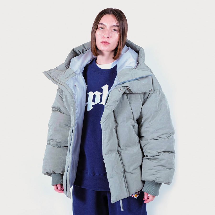 APPLEBUM ( アップルバム ) SHORT PUFF HOOD JACKET ショート丈 パフジャケット