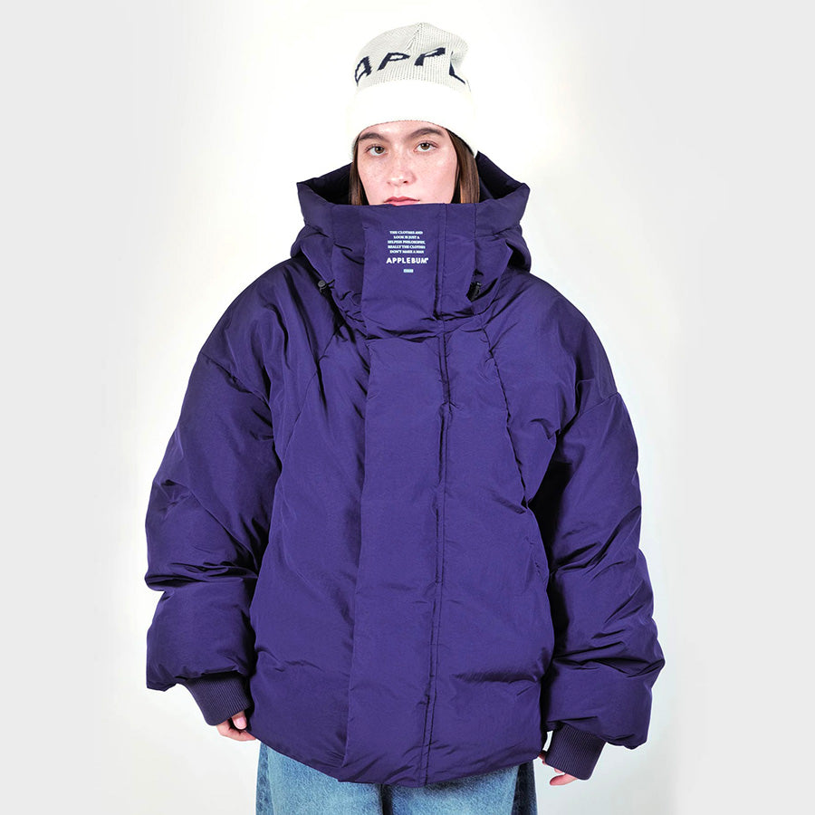 APPLEBUM ( アップルバム ) SHORT PUFF HOOD JACKET ショート丈 パフジャケット