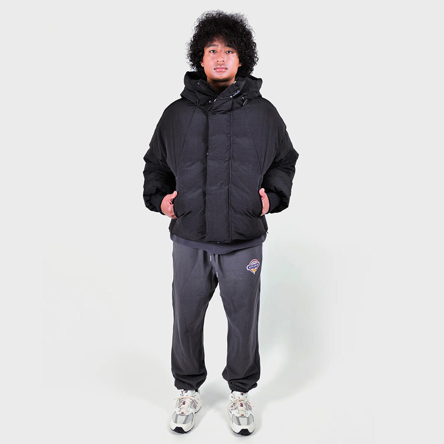 APPLEBUM ( アップルバム ) SHORT PUFF HOOD JACKET ショート丈 パフジャケット
