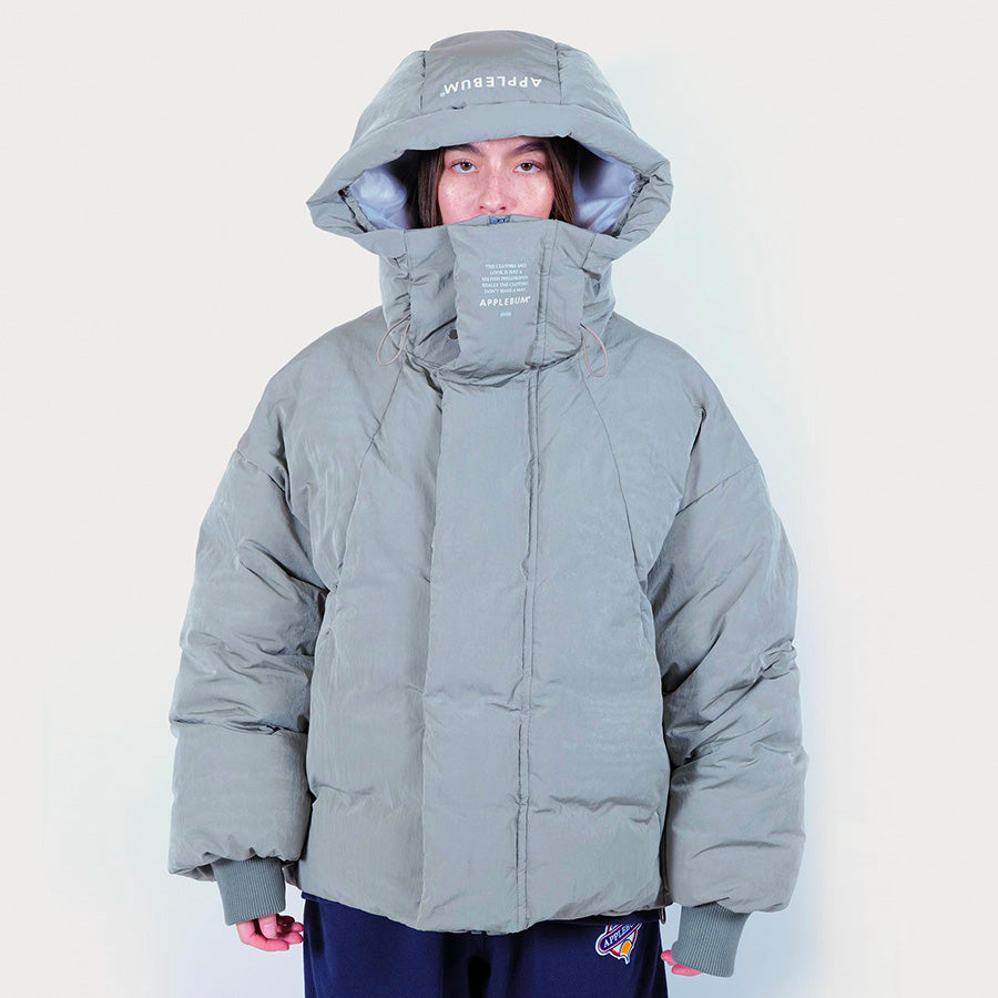APPLEBUM ( アップルバム ) SHORT PUFF HOOD JACKET ショート丈 パフジャケット