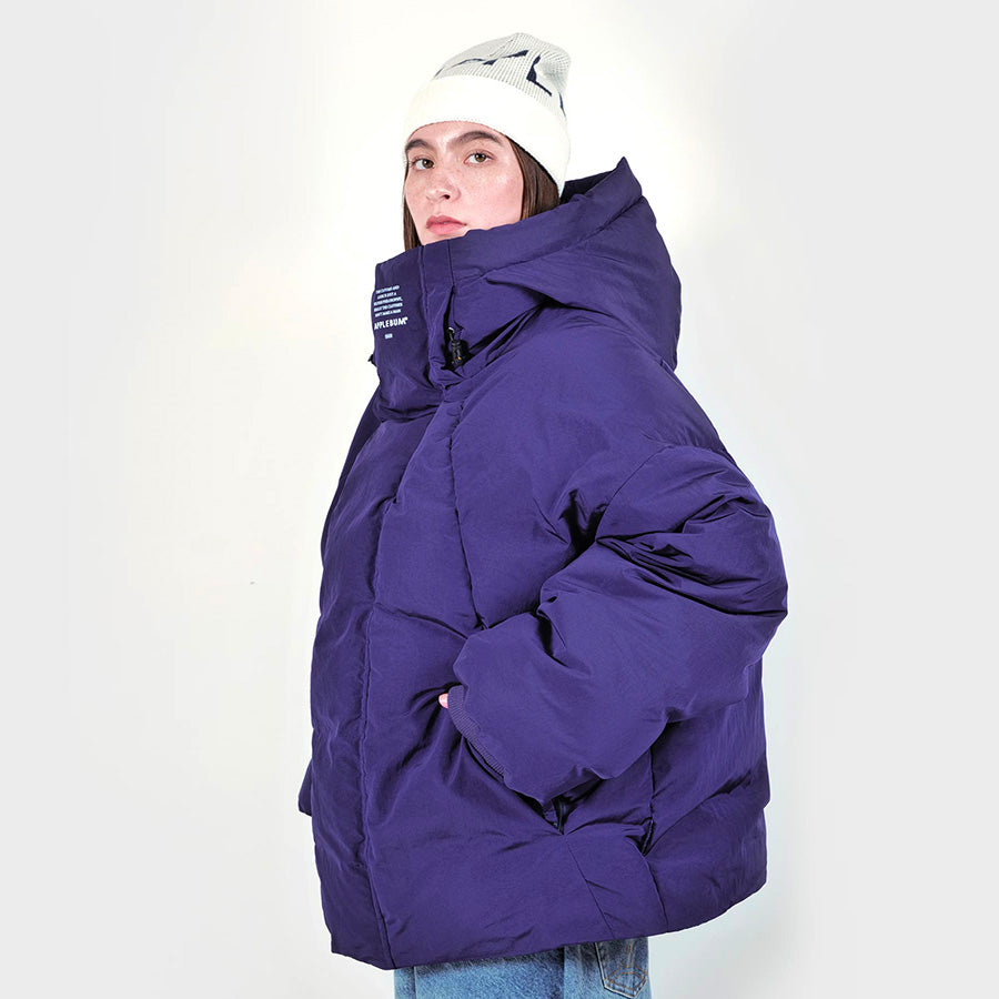 APPLEBUM ( アップルバム ) SHORT PUFF HOOD JACKET ショート丈 パフジャケット
