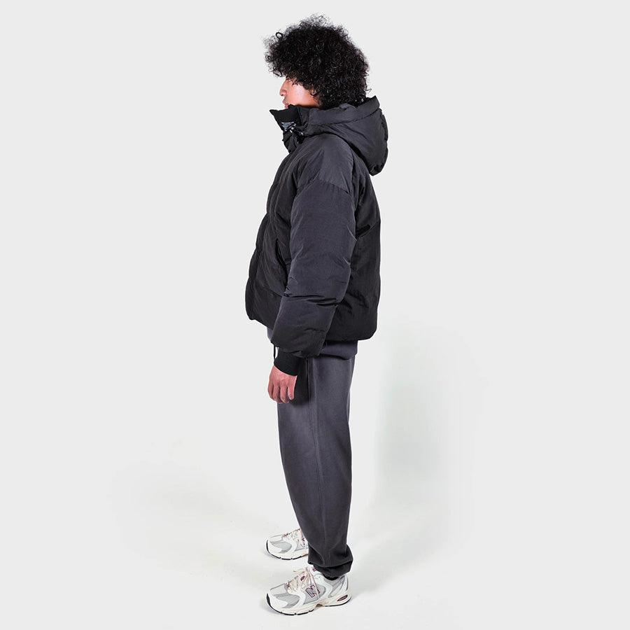 APPLEBUM ( アップルバム ) SHORT PUFF HOOD JACKET ショート丈 パフジャケット