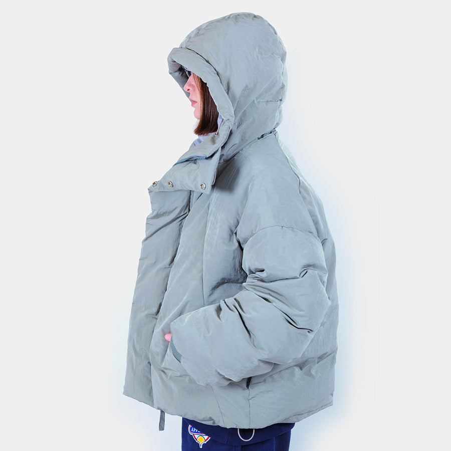 APPLEBUM ( アップルバム ) SHORT PUFF HOOD JACKET ショート丈 パフジャケット