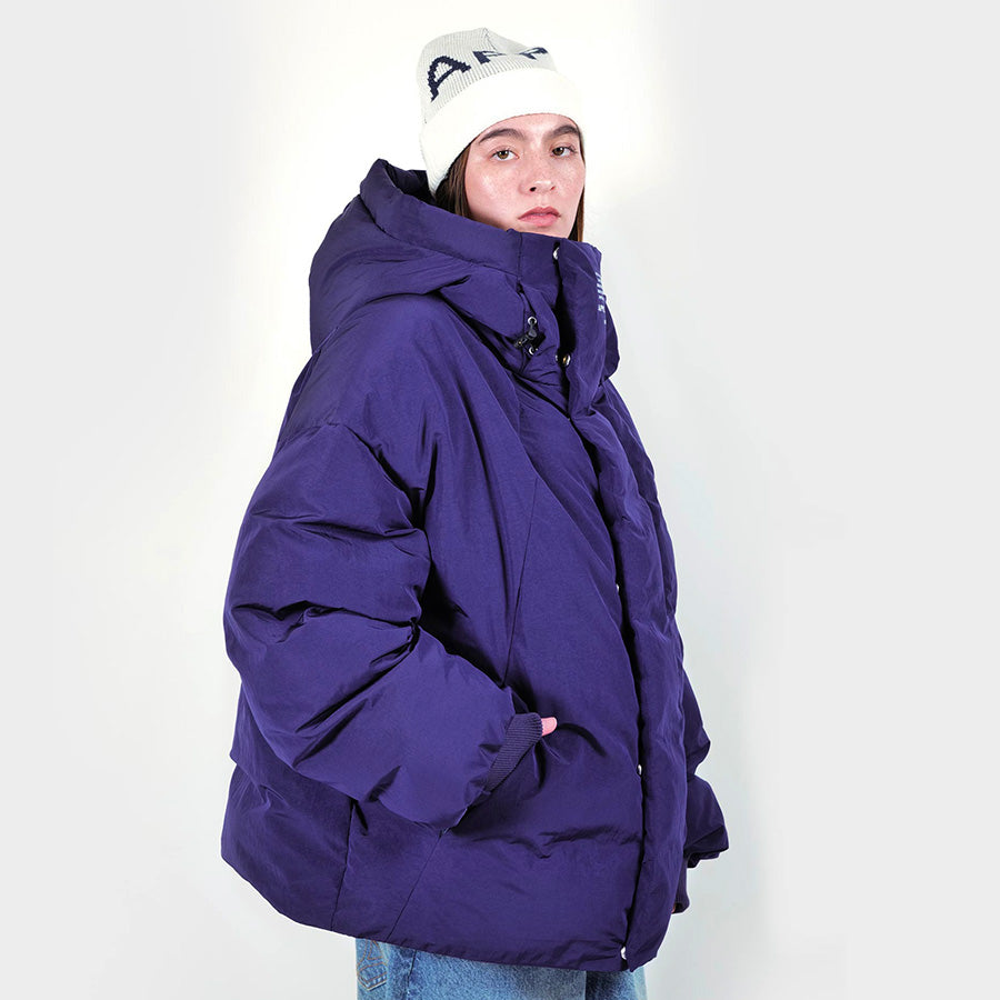 APPLEBUM ( アップルバム ) SHORT PUFF HOOD JACKET ショート丈 パフジャケット