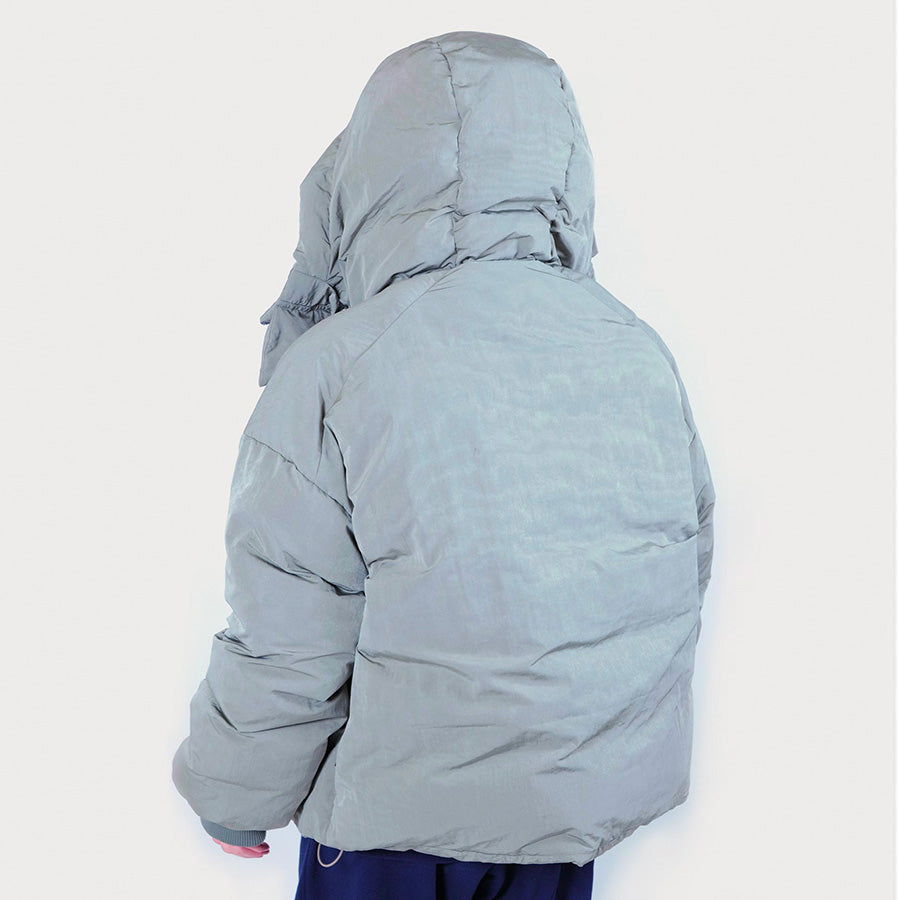 APPLEBUM ( アップルバム ) SHORT PUFF HOOD JACKET ショート丈 パフジャケット