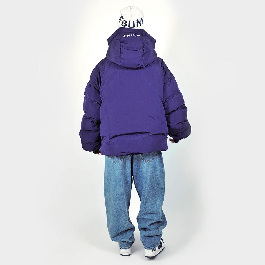 APPLEBUM ( アップルバム ) SHORT PUFF HOOD JACKET ショート丈 パフジャケット