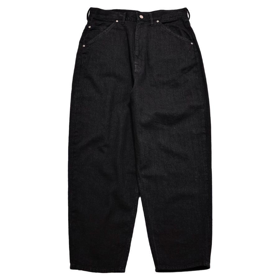 APPLEBUM ( アップルバム ) SELENA WIDE TAPERED DENIM PANTS デニムパンツ ワイドシルエット