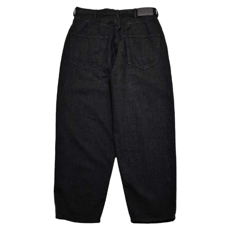 APPLEBUM ( アップルバム ) SELENA WIDE TAPERED DENIM PANTS デニムパンツ ワイドシルエット
