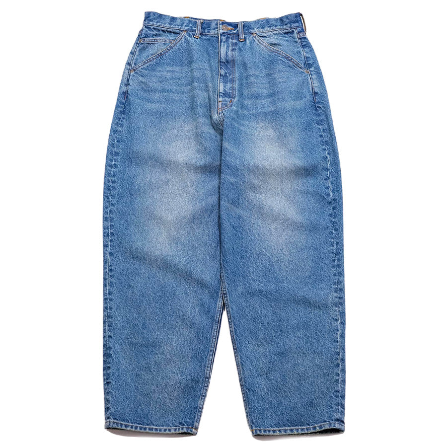 APPLEBUM ( アップルバム ) SELENA WIDE TAPERED DENIM PANTS デニム