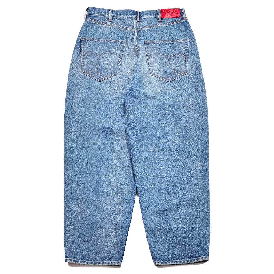 APPLEBUM ( アップルバム ) SELENA WIDE TAPERED DENIM PANTS デニムパンツ ワイドシルエット