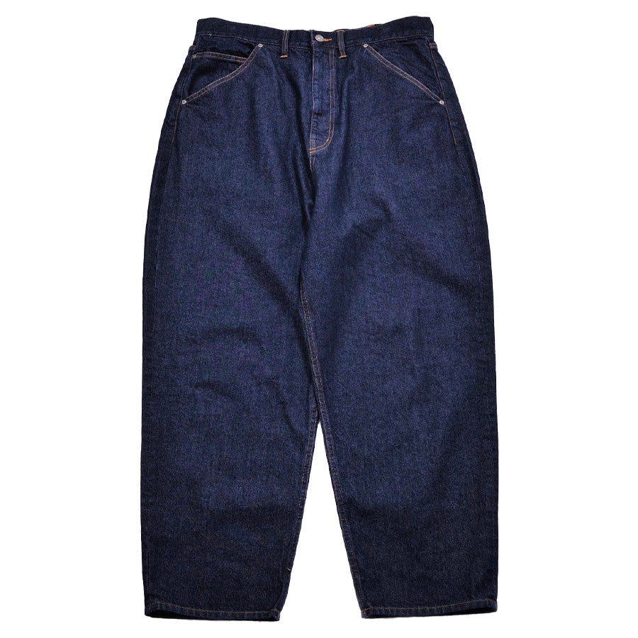 APPLEBUM ( アップルバム ) SELENA WIDE TAPERED DENIM PANTS デニムパンツ ワイドシルエット