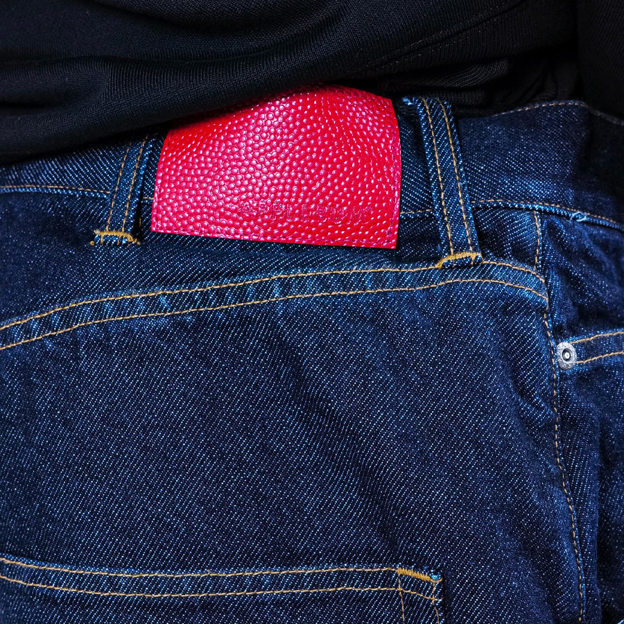 APPLEBUM ( アップルバム ) SELENA WIDE TAPERED DENIM PANTS デニムパンツ ワイドシルエット