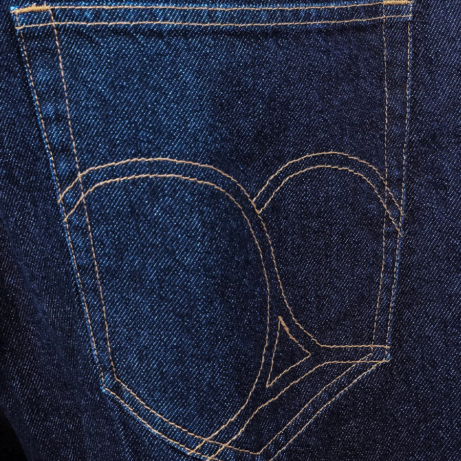 APPLEBUM ( アップルバム ) SELENA WIDE TAPERED DENIM PANTS デニムパンツ ワイドシルエット