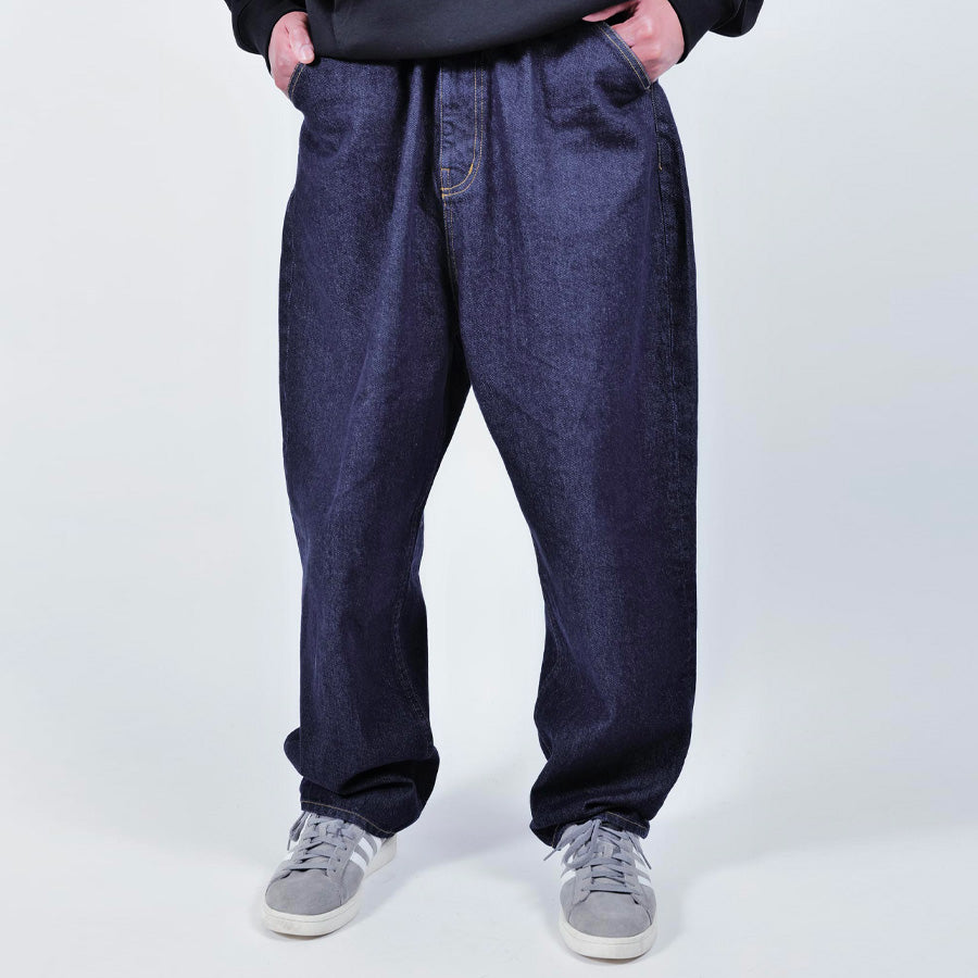 APPLEBUM ( アップルバム ) SELENA WIDE TAPERED DENIM PANTS デニムパンツ ワイドシルエット