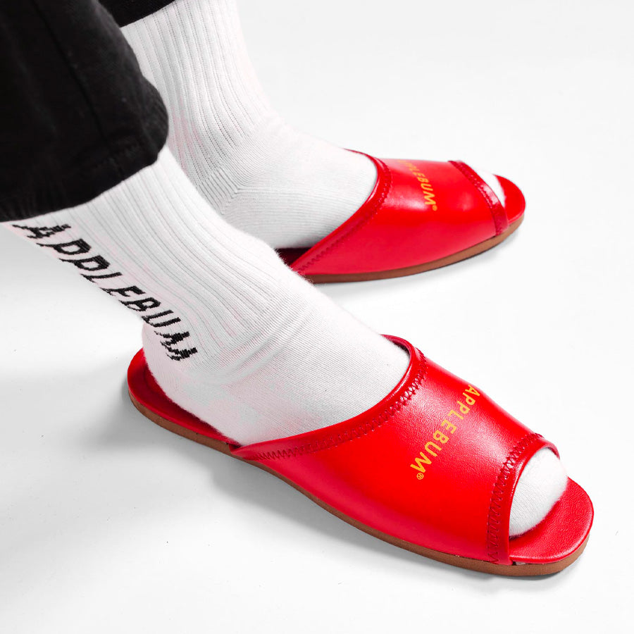 APPLEBUM ( アップルバム ) LOGO SLIPPERS スリッパ