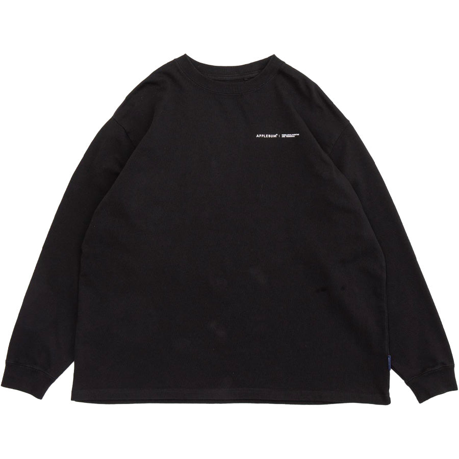 APPLEBUM ( アップルバム ) LOGO L/S Tee ロンT 長袖 ロゴ Tシャツ