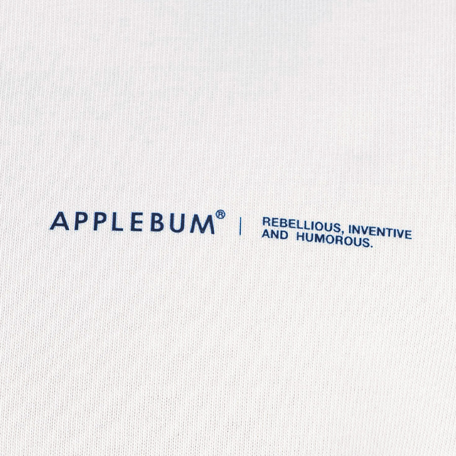 APPLEBUM ( アップルバム ) LOGO L/S Tee ロングスリーブ Tシャツ
