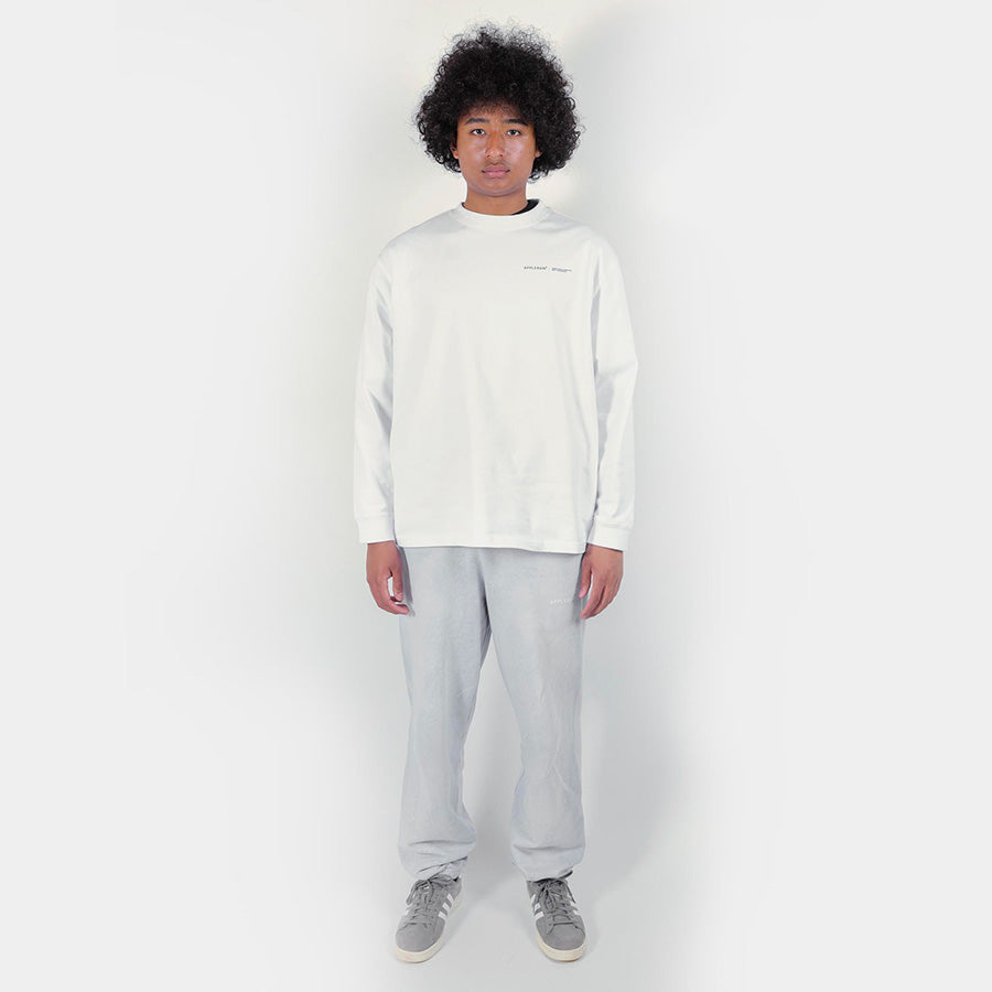 APPLEBUM ( アップルバム ) LOGO L/S Tee ロングスリーブ Tシャツ