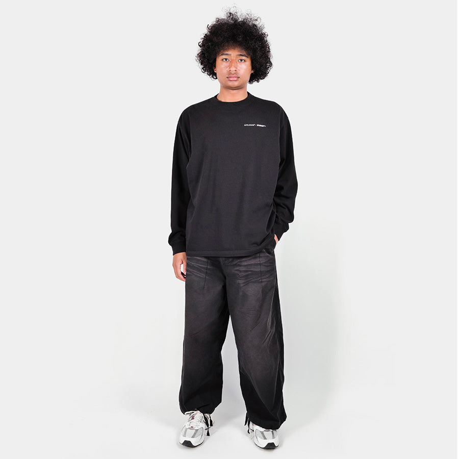 APPLEBUM ( アップルバム ) LOGO L/S Tee ロングスリーブ Tシャツ