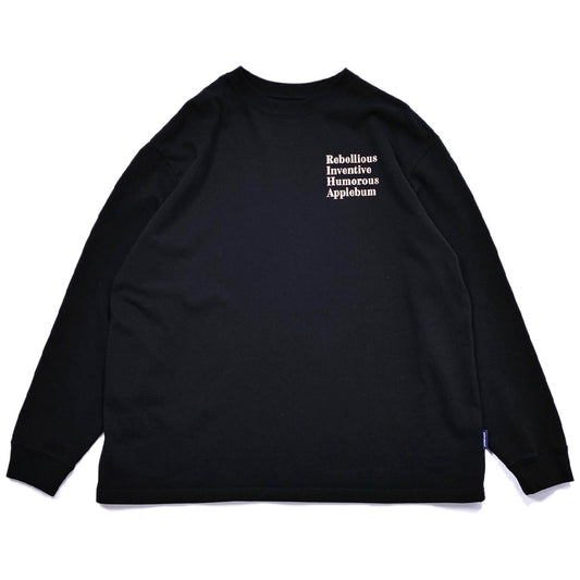 APPLEBUM ( アップルバム ) PHILOSOPHY L/S T-SHIRT 長袖 Tシャツ