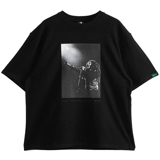 APPLEBUM | BOB MARLEY ( アップルバム | ボブ マーリー ) Monochrome T-Shirt (SPOT LIGHT)