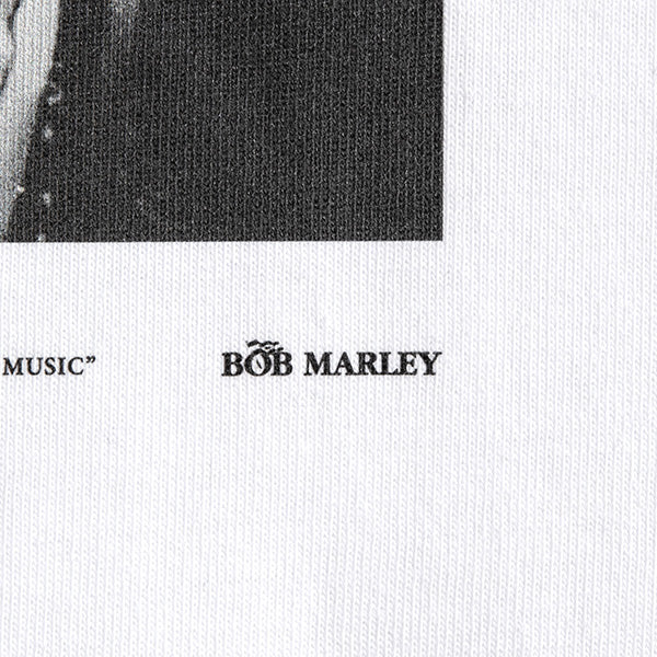 APPLEBUM | BOB MARLEY ( アップルバム | ボブ マーリー ) Monochrome T-Shirt (CHILL)