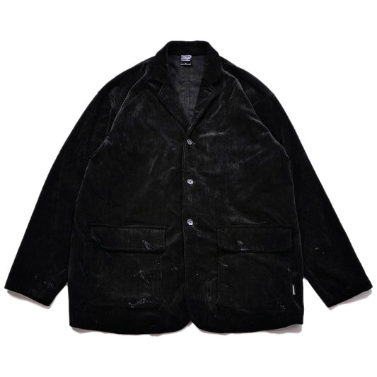 APPLEBUM コーデュロイジャケット ベージュ 背面