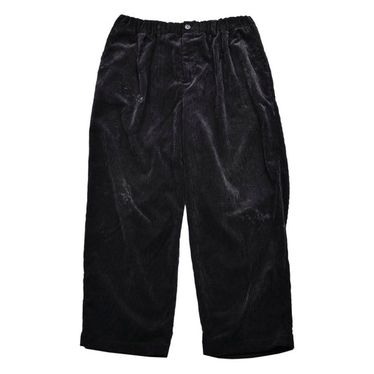 APPLEBUM Damage Corduroy Pants ブラック 正面