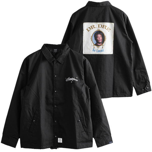 アップルバム APPLEBUM The Chronic Coach Jacket コーチジャケット DC2310601 – BLACK STORE