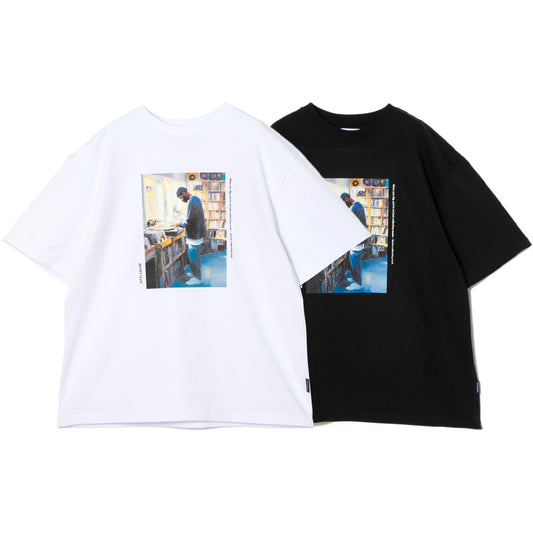 APPLEBUM Tシャツ 2色展開 ホワイト ブラック