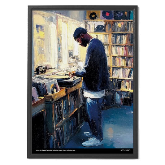 APPLEBUM Digger A1 Poster グラフィック 正面