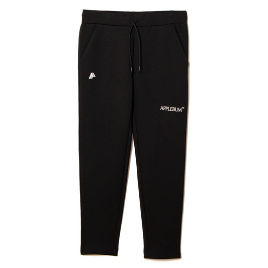 APPLEBUM Double Knit Pants Show&Prove ブラック 正面