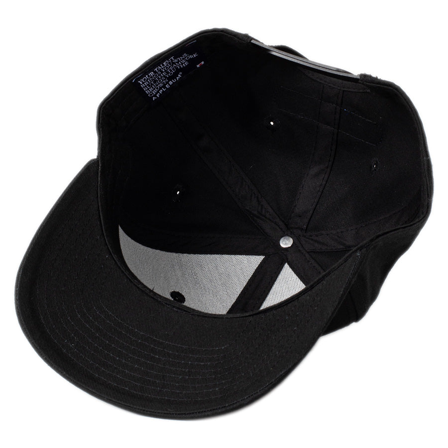 APPLEBUM ( アップルバム ) "DEATH ROW RECORDS" BB Cap スナップバック キャップ