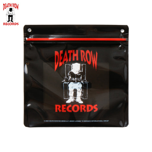 APPLEBUM ( アップルバム ) "DEATH ROW RECORDS" ZIP BAG (PAKE) ジップバッグ